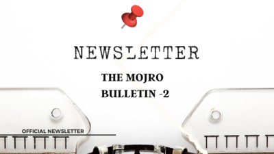 The Mojro Bulletin - November